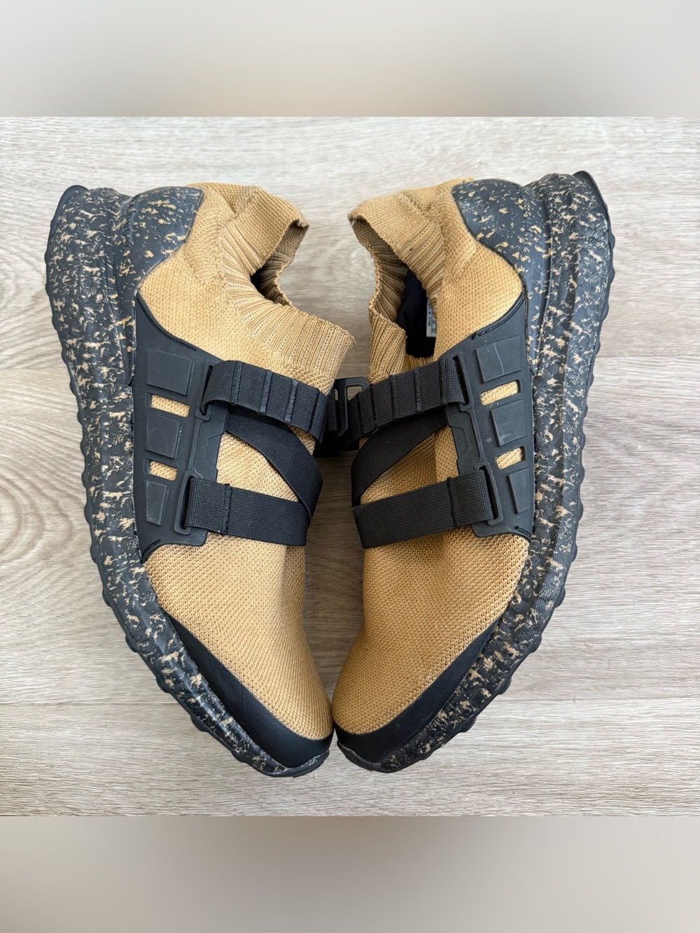 Hyke × Adidas Ultra Boost Brown Black FV3906 Men's Size 8.5 Rare 2020